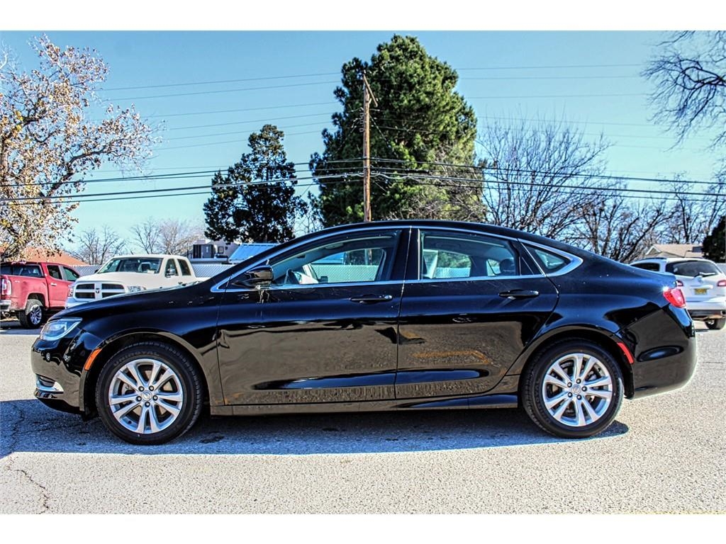 Pre-Owned 2015 Chrysler 200 Limited 4D Sedan In Carlsbad #4897A | Tate ...