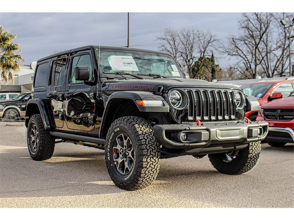 New 2019 JEEP Wrangler Unlimited Rubicon Sport Utility in Carlsbad 