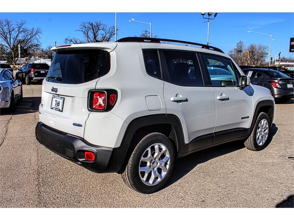 New 2018 JEEP Renegade Latitude Sport Utility in Carlsbad